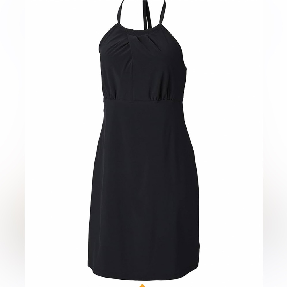 Columbia Black Armadale™ || Midi Dress - Picture 4 of 9